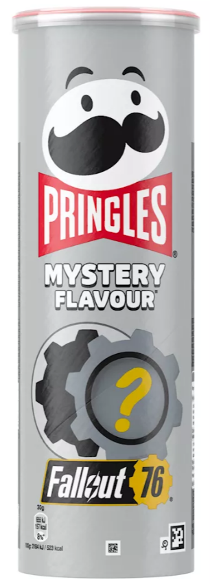 Pringles Mystery Flavour Fallout