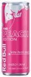 Red Bull Energy The Peach Edition (12 x 0,25 Liter Dosen NL) weißem Pfirsich Kopen