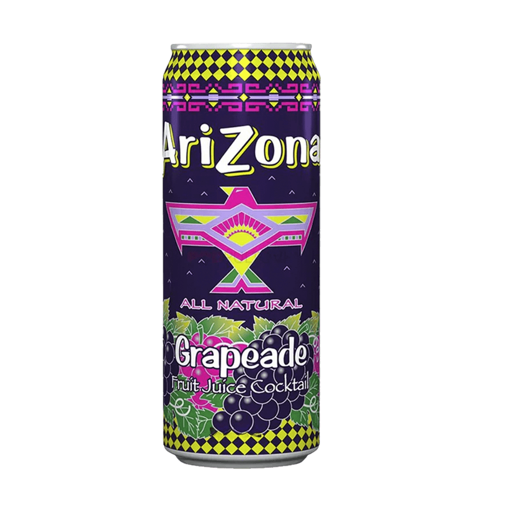 Arizona Grapeade Fruit Juice Cocktail (12 x 0,65 Liter Dosen USA)
