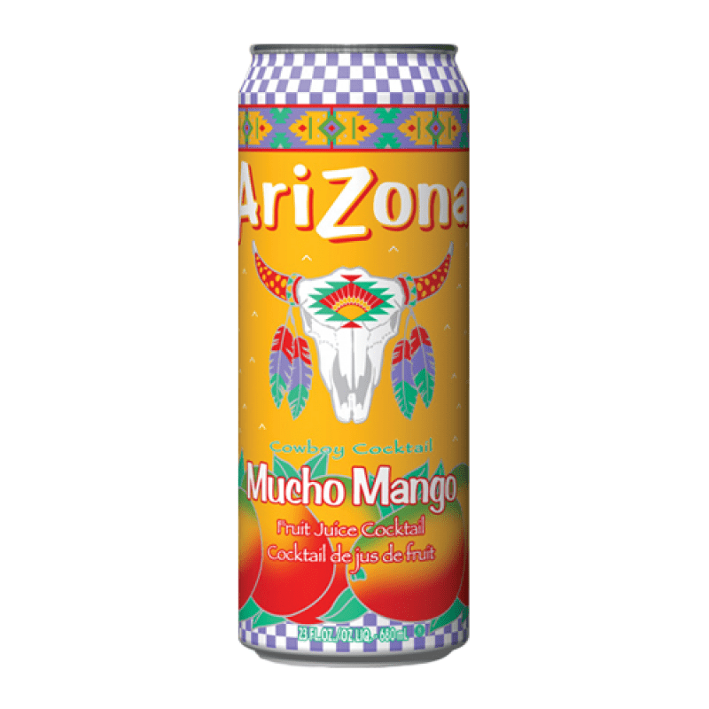 Arizona Cowboy Cocktail Mucho Mango (12 x 0,65 Liter Dosen USA)