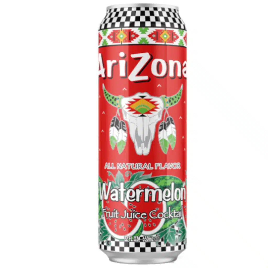 Arizona Watermelon Juice Cocktail (12 x 0,65 Liter Dosen USA)