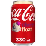 Coca Cola Cherry Float (24 x 0,33 Liter blik UK) Kopen