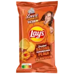 Lay's Max Smoked Bacon & Caramelized Peach (10 x 185g) Kopen