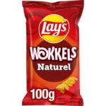Lay's Wokkels Naturel (12 x 100g) Kopen