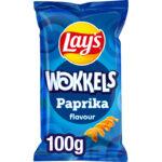 Lay's Wokkels Paprika (12 x 100g) Kopen