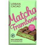 Urban Cacao Matcha Himbeere (10 x 140g) Kopen