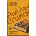 Urban Cacao Erdnussbutter Crunch (10 x 140g) Kopen