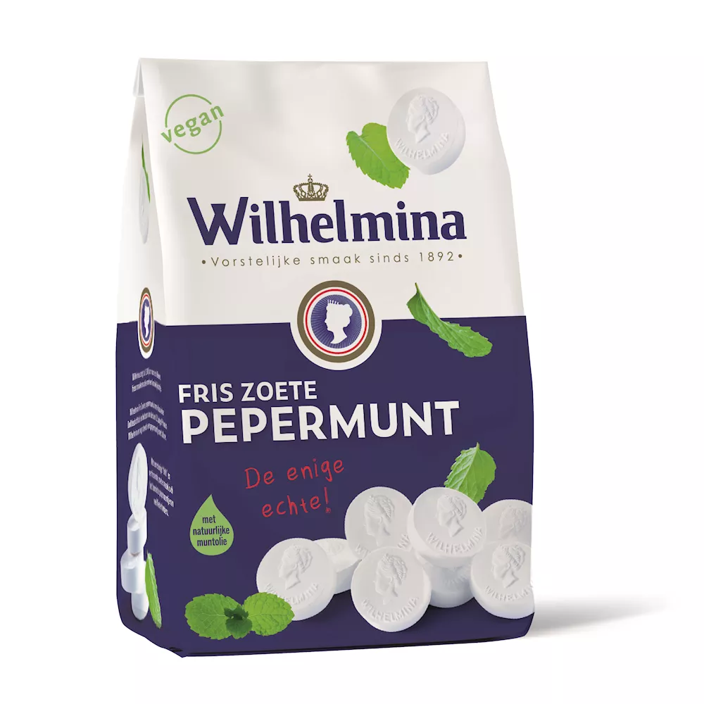 Wilhelmina fris zoete pepermunt
