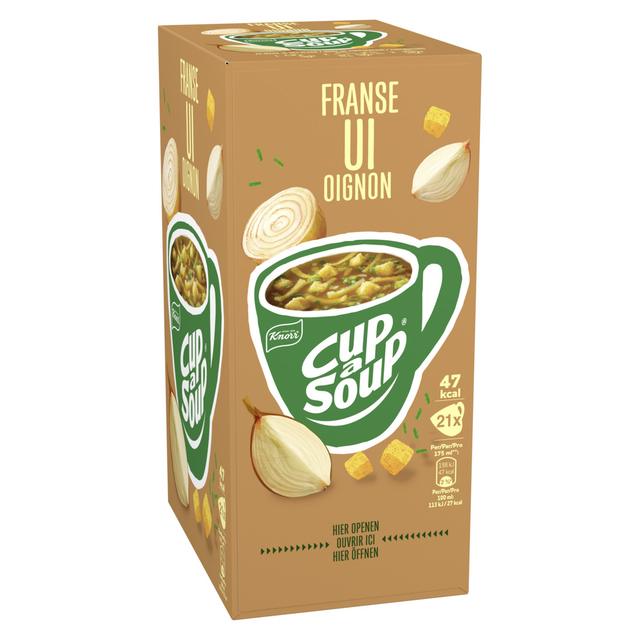 Knorr Cup a Soup Franse Uisoep (21 x 13 g)
