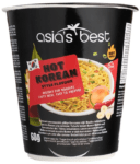 Asia's Best Instant Noodle Hot Korean Cup (12 x 60g) Kopen