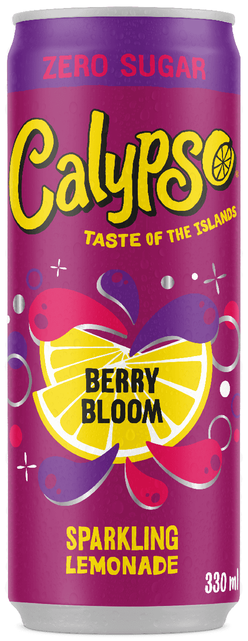 Calypso Berry Bloom Zero (12 x 0,33 Liter blik NL)