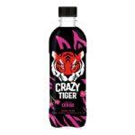 Crazy Tiger Energy Drink Cherry (12 x 0,5 Liter PET bottles NL) Kopen