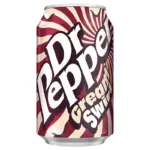 Dr. Pepper Cream Swirl (24 x 0,33 Liter blik UK) Kopen