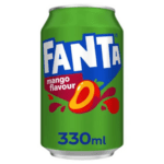 Fanta Mango UK Import (24 x 0,33 Liter Blik) Kopen