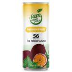 I am Superjuice Passion Fruit (12 x 0,33 Liter blik NL) Passievrucht Kopen