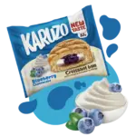Karuzo Blueberry Cheesecake Croissant (24 x 82g) Kopen