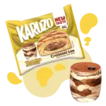 Karuzo Tiramisu Cream Taste Croissant (24 x 82g) Kopen