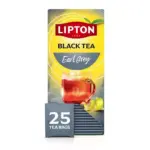 Lipton Black Tea Earl Grey (6 x 25 theezakjes) Kopen