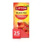 Lipton Black Tea Strawberry (6 x 25 theezakjes) Kopen