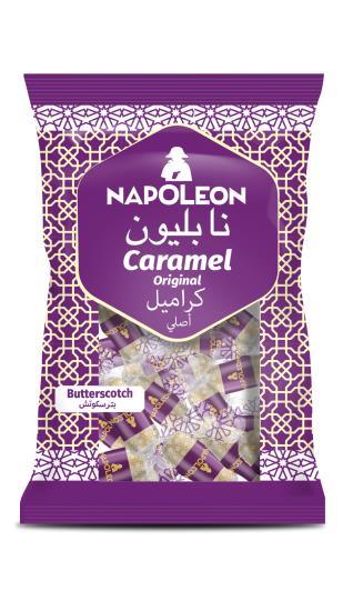 Napoleon Butterscotch Caramel (12 x 150g)