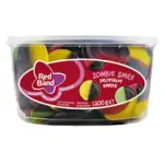 Red Band Zombie Licorice Fruit Smiles Silo (1200g) Kopen
