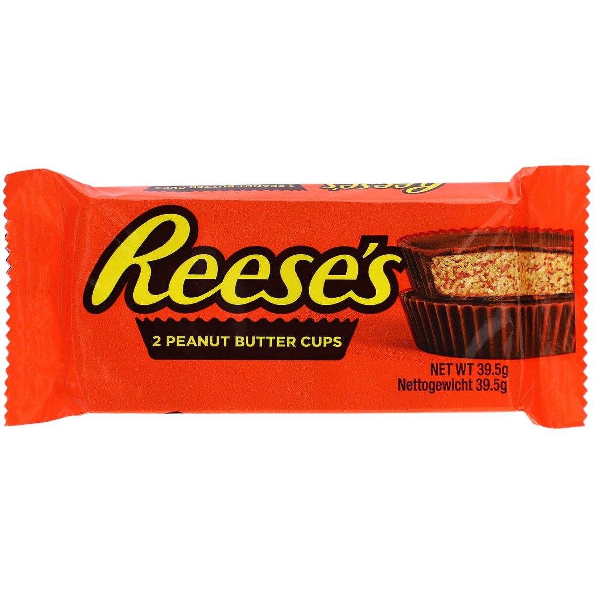 Reese's Peanut Butter Cups 2-Pack (24 x 39,5g)