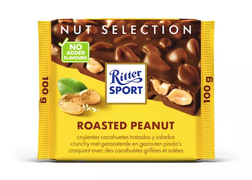 Ritter Sport Roasted Peanut (11 x 100g)