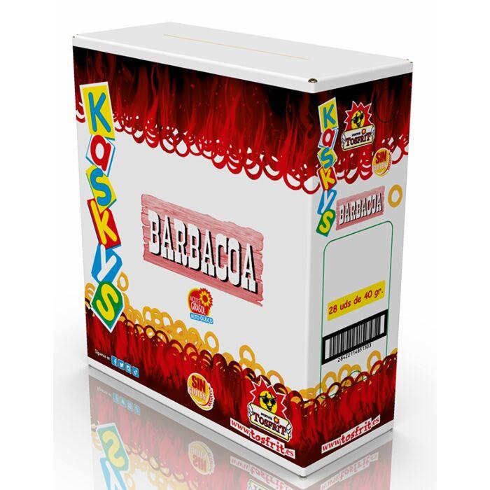Tosfrit Kaskys Barbacoa Ringli (28 x 40g)