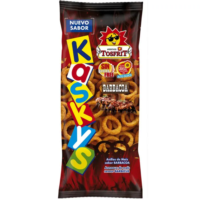 Tosfrit Kaskys Barbacoa Ringli (28 x 40g)