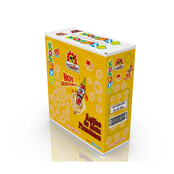 Tosfrit Kaskys Bravos Ringli (28 x 40g)