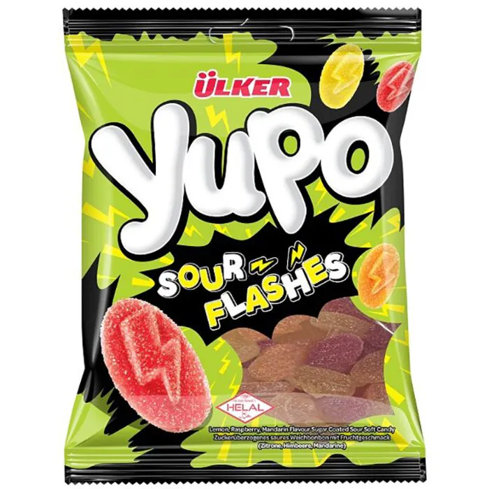Ülker Yupo Sour Flashes (24 x 65g)