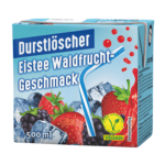 Durstlöscher Eistee Waldfrucht (12 x 0,5 Liter drinkpakjes) IJsthee Bosvruchten Kopen