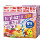 Durstlöscher Multivitamin 12-Frucht Zero (12 x 0,5 Liter drinkpakjes) Kopen