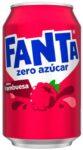 Fanta Frambuesa Zero Sugar (24 x 0,33 Liter blik ES) Framboos STG Kopen