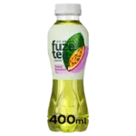 Fuze Tea Black Tea Tropical Passionfruit No Sugar (6 x 0,4 Liter PET bottles) Kopen