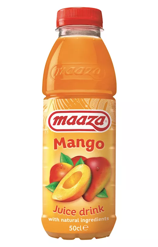 Maaza Mango (12 x 0,5 Liter PET-flessen)