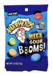Warheads Mega Sour Booms (12 x 71g) USA-Import Kopen