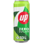 7-Up Zero Sugar (24 x 0,33 Liter blik NL) sleek can Kopen