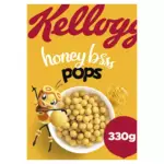 Kellogg's Honey Pops (4 x 330g) Kopen