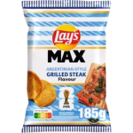 Lay's Max Argentinian Style Grilled Steak Chips (10 x 185g) WC-Special Kopen