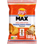 Lay's Max Holland-Style Patatje Mayo-Pinda Chips (10 x 185g) WC-Special Kopen