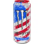 Monster Energy Ultra Red White & Blue Razz (24 x 0,473 Liter Dosen USA) Kopen