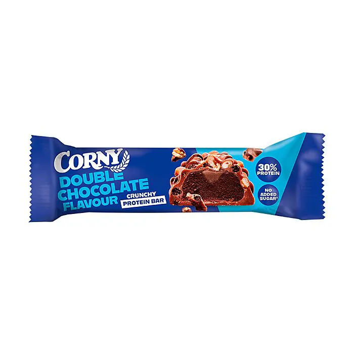 Corny Protein Crunchy Double Chocolate (12 x 45g)
