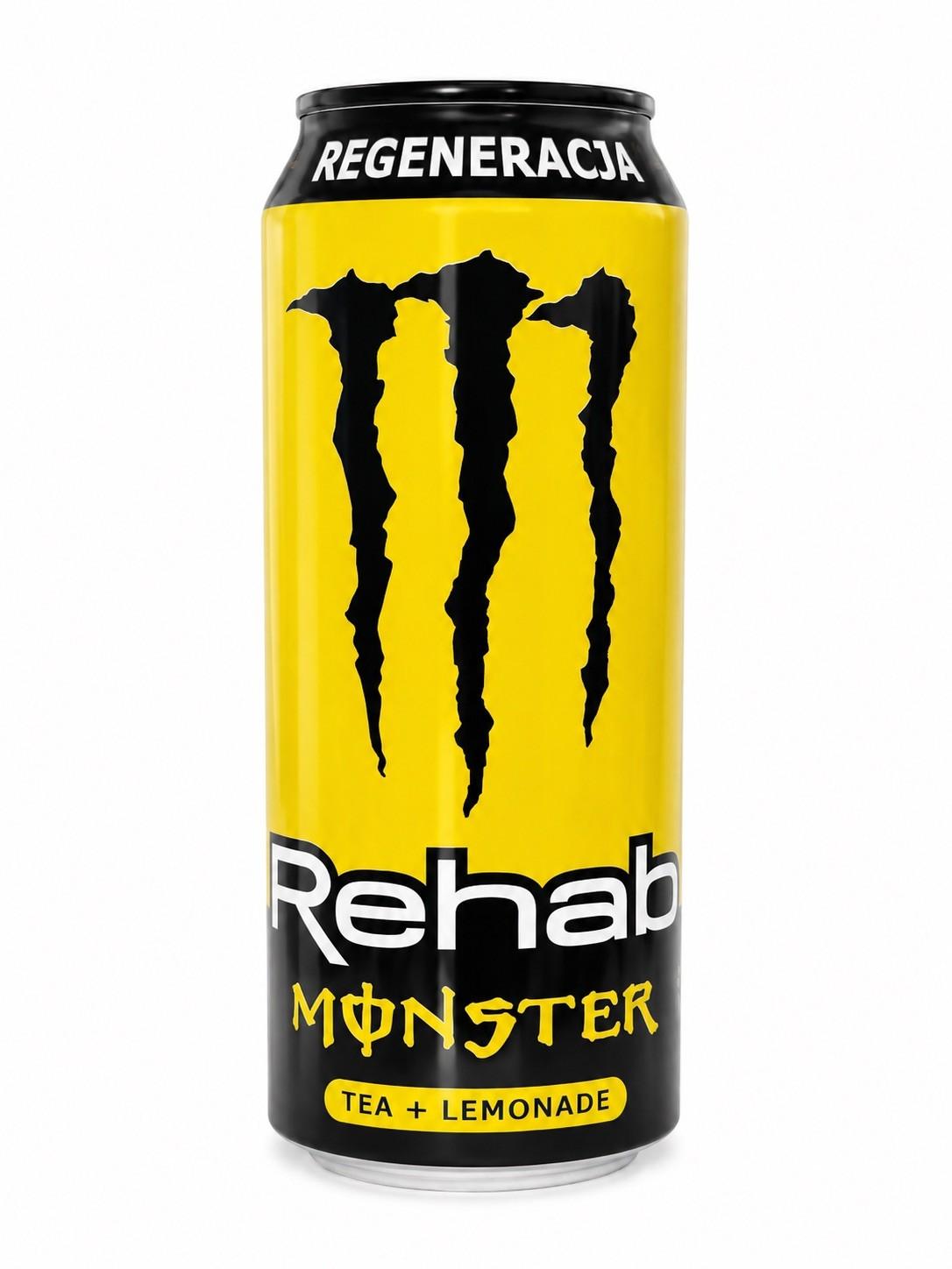 Monster Energy Rehab Tea + Lemonade (12 x 0,5 Liter Dosen PL)