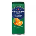 Sanpellegrino Aranciata Amara (24 x 0,33 Liter blik IT) Kopen