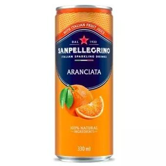Sanpellegrino Aranciata (24 x 0,33 Liter blik IT)