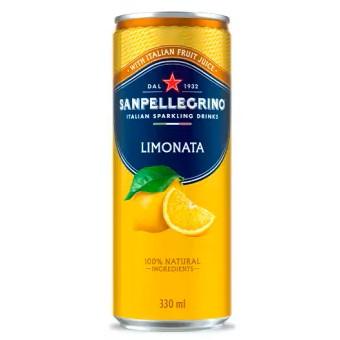 Sanpellegrino Limonata (24 x 0,33 Liter blik IT)