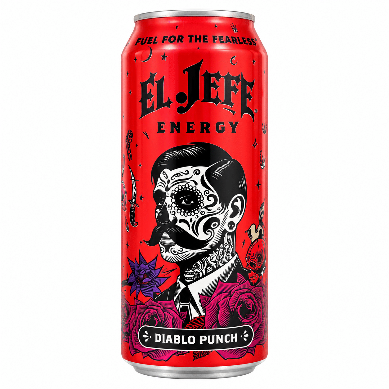 El Jefe Energy Diablo Punch (12 x 0,473 Liter blik USA)