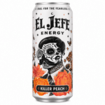 El Jefe Energy Killer Peach (12 x 0,473 Liter blik USA) Kopen