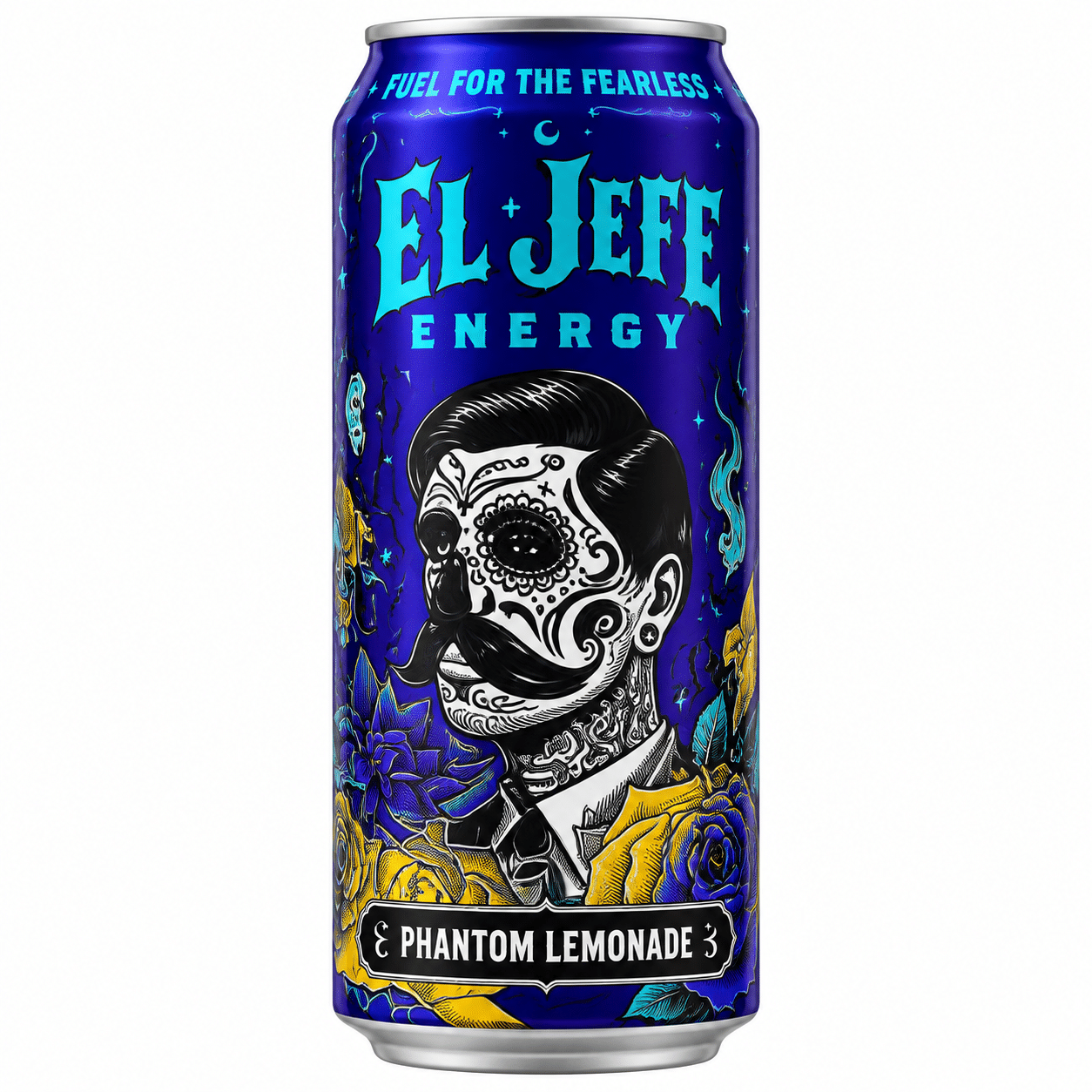 El Jefe Energy Phantom Lemonade (12 x 0,473 Liter blik USA)
